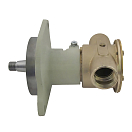 Купить Помпа импеллерная самовсасывающая Johnson Pump F7B-903 10-24139-4 1" BSP 110 л/мин 181,5х120мм в корпусе из бронзы 7ft.ru в интернет магазине Семь Футов