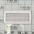 Купить Решетка вентиляционная Nuova Rade 17657 200х100мм из белой пластмассы 7ft.ru в интернет магазине Семь Футов