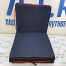 Купить Подушка палубная двойная Lalizas Buoyant 11516 19кг 830х400х65мм из синего полиэстера 7ft.ru в интернет магазине Семь Футов