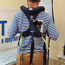 Купить Надувной спасательный жилет CrewSaver ErgoFit+ 190N 9155NBGAP c автоматическим пусковым механизмом 7ft.ru в интернет магазине Семь Футов