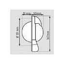 Купить Тактический компас Plastimo 25479 Contest 101 черный 100 мм устанавливается на переборку 7ft.ru в интернет магазине Семь Футов