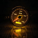 Купить Тахометр-счетчик моточасов Vetus TACHN4000 Ø114мм вырез Ø100мм 12/24В шкала 0-4000об/мин бежевый циферблат 7ft.ru в интернет магазине Семь Футов