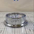 Купить Метеостанция судовая ANVI Termometros 32.0496 Ø150/120x45мм термометр/гигрометр из полированной и хромированной латуни с изображением флагов 7ft.ru в интернет магазине Семь Футов