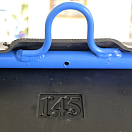 Купить Сани-волокуши Poseidon SV1470 1710x750/500x560мм с отбойником и демпфером из чёрного усиленного термопластика 7ft.ru в интернет магазине Семь Футов