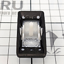 Купить Клавиша Carling Technologies Contura II с подсвечиваемым символом Эхолот из поликарбоната с покрытием из чёрного полиуретана, Osculati 14.193.19 7ft.ru в интернет магазине Семь Футов
