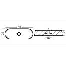 Купить Цинковый анод Tecnoseal 2626433 63x22x12мм для двигателей Yamaha серии F6/F8С/F9.9/68T 7ft.ru в интернет магазине Семь Футов