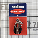 Купить Блок одношкивный Ronstan RF20100 шкив Ø20мм 250/550кг для троса Ø6мм шарикоподшипниковый с вертлюгом и скобой серебристый/чёрный 7ft.ru в интернет магазине Семь Футов