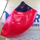 Купить Буй надувной Polyform US A6 10-487-121 Ø864х1118мм для судов от 21м из красный виниловой пластмассы с синим рымом 7ft.ru в интернет магазине Семь Футов