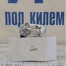Купить Водонепроницаемая корзина Marine Business Coastal 28423 Ø130x125мм из бело-синего полиэстера и полиуретана 7ft.ru в интернет магазине Семь Футов