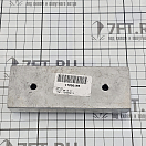 Купить Цинковый пластинчатый анод Tecnoseal 00213 130x50x17мм 7ft.ru в интернет магазине Семь Футов