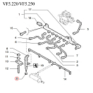 Купить Уплотнительное кольцо форсунки Vetus VFP01187 для двигателей VF4.140/VF4.170/VF5.220/VF5.250 7ft.ru в интернет магазине Семь Футов