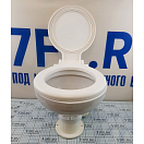 Купить Унитаз судовой/гальюн электрический с мацератором Matromarine Products Comfort 6500000824 24В 8А 366X495X380мм 7ft.ru в интернет магазине Семь Футов