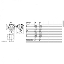 Купить Панельная розетка с наклоном Bals 12809 230 В 16 A 3 полюса IP67 Quick-Connect серо-синяя 7ft.ru в интернет магазине Семь Футов