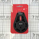 Купить Блок стопорный палубный одношкивный Ronstan Серия 75 RF72151 75мм 420-2000кг для тросов Ø12мм повышенной нагрузки черный из алюминия 7ft.ru в интернет магазине Семь Футов