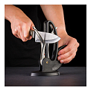 Купить Станок для заточки ножей Warthog Sharpeners 580020 V-Sharp Curve угол заточки 25° нерегулируемые стержни 325 грит корпус из черного АБС-пластика 7ft.ru в интернет магазине Семь Футов