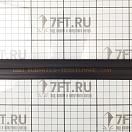 Купить Основание привального бруса из ПВХ Tessilmare RADIAL 40 RAD40W24M 2м 40x21мм 60 мм, Osculati 44.042.05 7ft.ru в интернет магазине Семь Футов