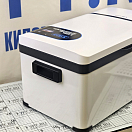 Купить Автохолодильник портативный компрессорный 2 отделения Libhof K-20 610х320х285мм 19л 12/24В -25/+10°C белый/черный 7ft.ru в интернет магазине Семь Футов