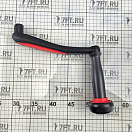 Купить Ручка для лебедки с автоматическим механизмом QuickLock Ronstan RF4430 200мм из анодированного алюминия для судов до 25м черно-красная 7ft.ru в интернет магазине Семь Футов