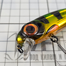 Купить Воблер SPRO Iris Underdog 70 4867-1704 70мм 13гр крючок №4 глубина погружения 0,5м цвет Perch 7ft.ru в интернет магазине Семь Футов