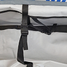 Купить Сумка под сиденье Badger Bag-seat-095 95см цвет серый с мягкой основой из пенки для ПВХ лодок 360-390см 7ft.ru в интернет магазине Семь Футов