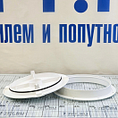 Купить Люк инспекционный круглый HMG Innovative Access Plate 505-305 Ø197/254мм вырез Ø209мм из белого пластика 7ft.ru в интернет магазине Семь Футов