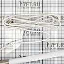 Купить Морская антенна VHF Shengda MRF0.6 из стеклопластика 156-163МГц 3дБ Ø16×550мм с кабелем RG58 2,5м и поворотным кронштейном из АБС-пластика 7ft.ru в интернет магазине Семь Футов