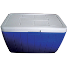 Купить Портативный изотермический холодильник Lalizas SeaCool 31378 48л 630х330х370мм из белого/синего пенополиуретана 7ft.ru в интернет магазине Семь Футов