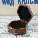 Купить Шестиугольная шкатулка Nauticalia 7548 140x140x70мм из дерева 7ft.ru в интернет магазине Семь Футов