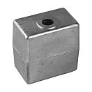 Купить Цинковый анод Tecnoseal 00907 25x40x41мм прямоугольный для двигателей OMC, Johnson-Evinrude 7ft.ru в интернет магазине Семь Футов