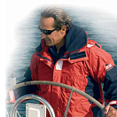 Купить Куртка водонепроницаемая Lalizas HTX 15000 Offshore 40155 красная/синяя размер S для использования в открытом море 7ft.ru в интернет магазине Семь Футов