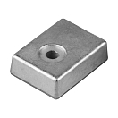 Купить Цинковый анод Tecnoseal 00930 40x30x12мм пластинчатый для двигателей Johnson-Evinrude 25-225лс 7ft.ru в интернет магазине Семь Футов