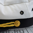 Купить Капитанская фуражка Nauticalia 6252-59 59р из хлопка 7ft.ru в интернет магазине Семь Футов