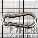 Купить Карабин GENIUS 590.08 80мм Ø8мм из нержавеющей стали AISI316 7ft.ru в интернет магазине Семь Футов