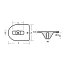 Купить Цинковый анод Tecnoseal 00803 97x74x31мм пластинчатый для двигателей Mercury 20лс 7ft.ru в интернет магазине Семь Футов
