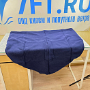 Купить Чехол для буя A5 Ø700x920мм сверхмягкий из темно-синей эластичной ткани, Osculati 33.480.19 7ft.ru в интернет магазине Семь Футов