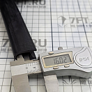 Купить Привальный брус для монтажа на выступающую кромку 24м 18x26мм из чёрного ПВХ, Osculati 44.482.00 7ft.ru в интернет магазине Семь Футов