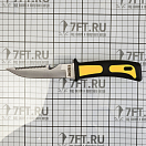 Купить  Нож для дайвинга Lalizas Security 61844 115мм из нержавеющей стали для судов, купить спасательное снаряжение в интернет-магазине 7ft.ru в интернет магазине Семь Футов