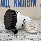 Купить Помпа трюмная TMC 03606/TMC-0366-24V 24В 4А 1500GPH(95л/мин) под шланг Ø29,5мм осушительная центробежного типа 7ft.ru в интернет магазине Семь Футов