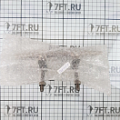 Купить Утка швартовная из нержавеющей стали Meiao 30005T 200 x 35 мм на шпильках 10 мм 7ft.ru в интернет магазине Семь Футов