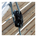 Купить Держатель троса кранца Ocean Fenders 72702 4шт/уп из чёрного полиэтилена 7ft.ru в интернет магазине Семь Футов