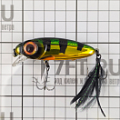 Купить Воблер SPRO Iris Underdog 70 4867-1704 70мм 13гр крючок №4 глубина погружения 0,5м цвет Perch 7ft.ru в интернет магазине Семь Футов