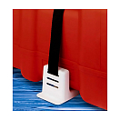 Купить Комплект крепления баков Can-SB 01.2339 из 4 кронштейнов и 2 ремней белый пластик 7ft.ru в интернет магазине Семь Футов