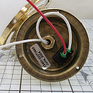 Купить Светильник галогеновый Goldenship GS10420 12В 10Вт золотистый латуниевый корпус 7ft.ru в интернет магазине Семь Футов