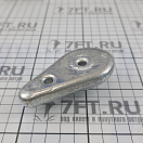 Купить Цинковый овальный анод Tecnoseal 00203 85x47x20мм 7ft.ru в интернет магазине Семь Футов