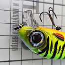 Купить Воблер SPRO Iris Flanky 75 4867-2321 75мм 13гр крючок №6 глубина погружения 0,6м цвет Firetiger 7ft.ru в интернет магазине Семь Футов