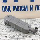 Купить Гусёк пластиковый Vetus WLOCKLT40 182 x 135 x 502 мм патрубки под шланг диаметром 40 мм 7ft.ru в интернет магазине Семь Футов