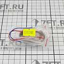 Купить Встраиваемый LED светильник дежурного освещения 46,3x23,3мм 12В 0,6Вт 12Лм жёлтый свет с декоративной накладкой фронтальный пучок, Osculati 13.181.01 7ft.ru в интернет магазине Семь Футов