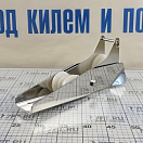 Купить Роульс якорный с роликом Sumar 4217 для якоря до 10кг 185х70мм под цепь Ø8мм из нержавеющей стали AISI316 7ft.ru в интернет магазине Семь Футов