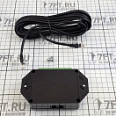 Купить Готовый комплект для защиты аккумулятора Simarine Pico Blue PK21N3PB 6-35В монитор 3,5’’ встраиваемый с черной рамой с шунтом SC503 + модули ST107 и SCQ25 7ft.ru в интернет магазине Семь Футов