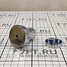 Купить Фиксатор дверей магнитный перламутровый хромированный Foresti & Suardi 411.CP 39 x 82 мм длинный 7ft.ru в интернет магазине Семь Футов